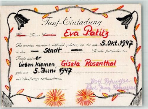 Einladung