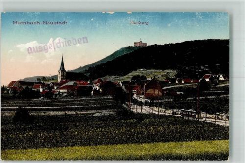 Hambach Maxburg Straßenbahn