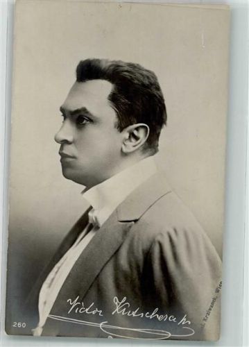 Victor Kutschero Faksimile Unterschrift Brüder Kohn Wien