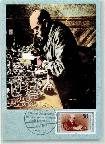5/82 100 Jahre Entdeckung der TBC durch Robert Koch