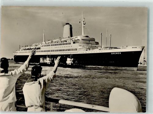 Flaggschiff d. Norddeutschen Lloyd Bremen