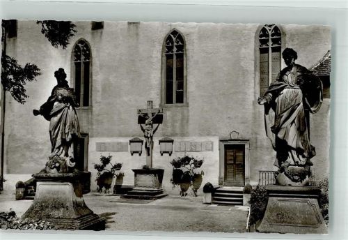 Neckarelz Denkmal Kirche Haus Maria Trost