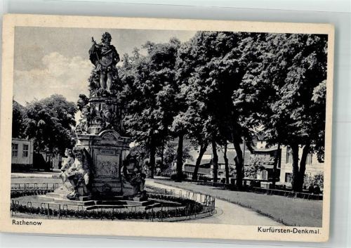 Rathenow Denkmal Kurfürst