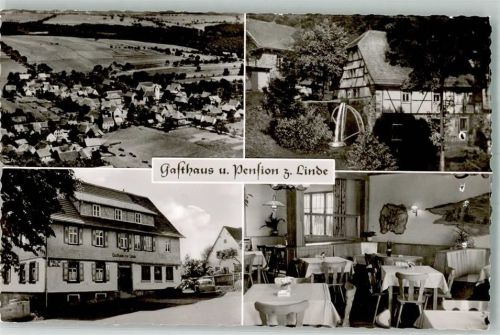 Schollbrunn Gasthaus u. Pension zur Linde Oldtimer
