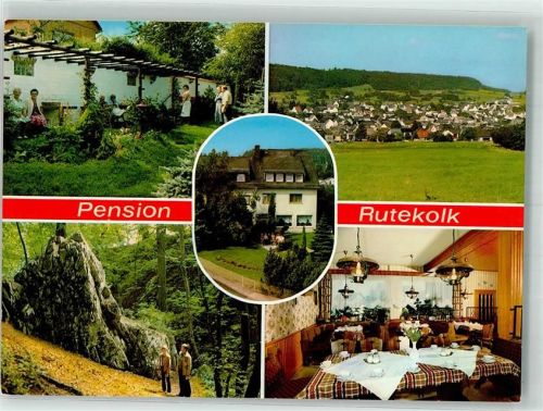 35767 W6349 Breitscheid , Hess - Pension Rutekolk