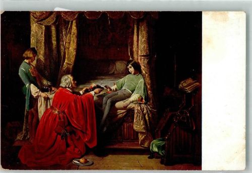 Nr. 20 Jaquand: Hungertod des Gaston de Foix Herzog von Nemours Adel