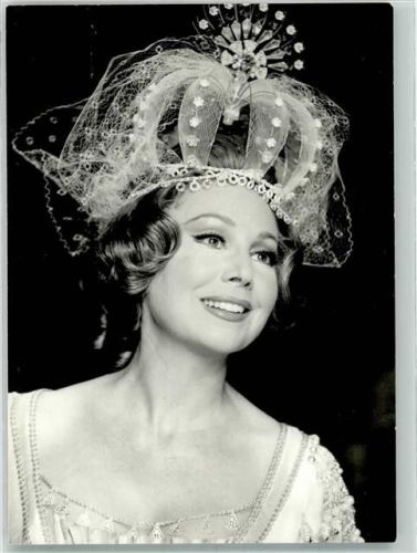 Anneliese Rothenberger Opernsänger FOTO KEINE AK