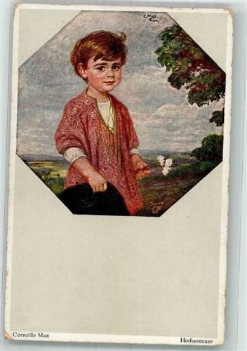 1937 Kinderporträt : Hochsommer