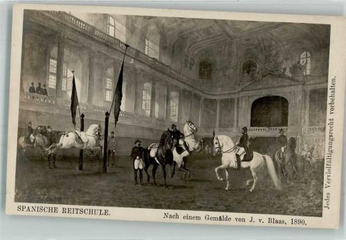 Gemälde von Blaas AK