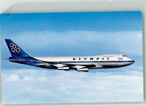 Boeing 747-200B Jumbo Jet