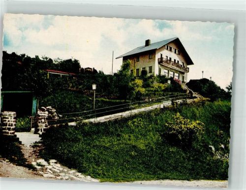 Tann Pension Silberdistel