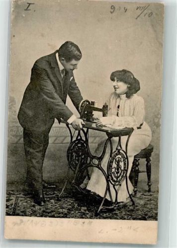 1904 Frau Mann