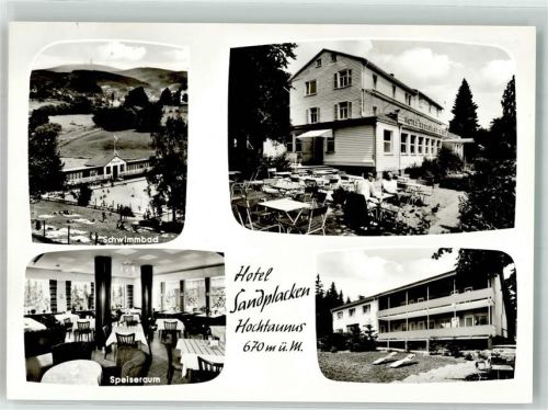 Arnoldshain Hotel Sandplacken Schwimmbad Speiseraum