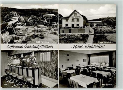 Schönbach Pension Haus Waldblick KEINE AK