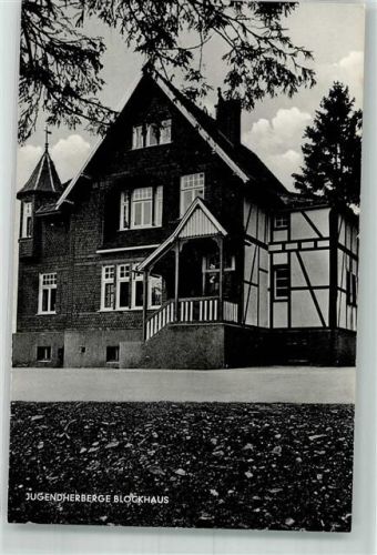 57462 W5960 Olpe , Biggesee - Pension Jugendherberge Blockhaus