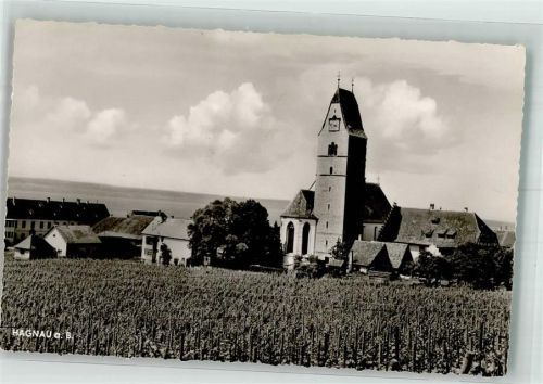 Hagnau 1965 Kirche