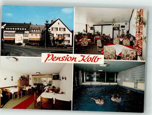 Breitscheid Pension Kolb Schwimmbad