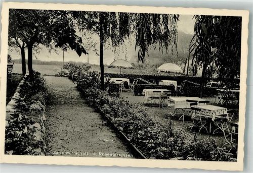 Langern Gasthaus Cafe zur schönen Aussicht Rosenterrassen