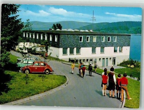 Sundern VW Käfer Jugendherberge Sorpesee