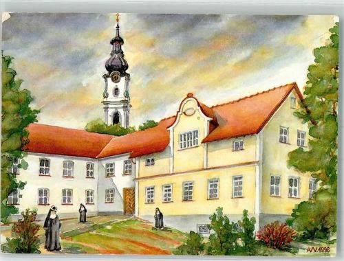 Altomünster 1996 sign. Wiedmann, A. Museum Brigittenkloster