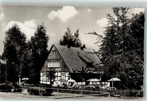 Wolfshagen Gasthaus Im Tannengrund Auto Oldtimer