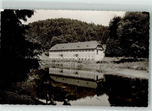 Karlstal Erholungsheim Arbeiterwohlfahrt Herrenhaus FOTO AK