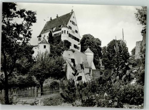 89340 W8874 Leipheim Foto AK Schloss