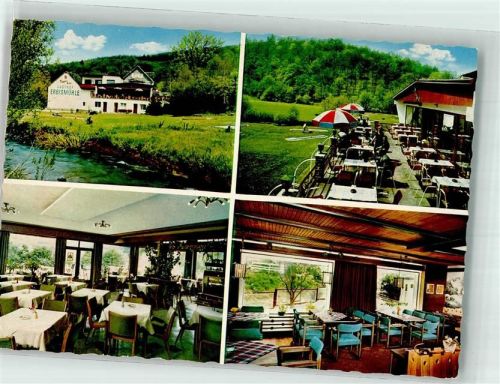61276 W6395 Neuweilnau - Gasthaus Pension Erbismühle