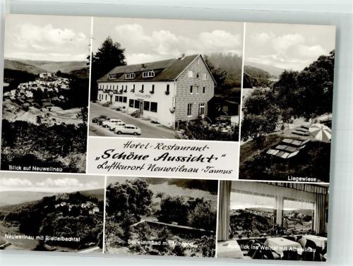 61276 W6395 Neuweilnau - Hotel schöne Aussicht Auto Schwimmbad