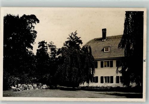 Nikolassee Mütter-Erholungsheim der Inomeuropeisk Mission Ort lt. Recherche