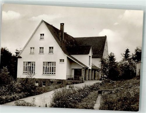 51515 W5067 Kürten 1958 - Jugendherberge
