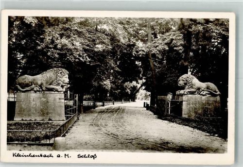 Kleinheubach Schloss Denkmal Löwen Notopfermarke Berlin