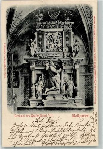 37445 W3425 Walkenried - Denkmal d. Grafen Ernst VII