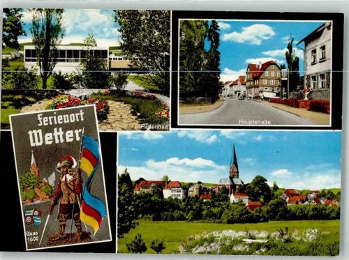 Wetter Hallenbad Hauptstraße
