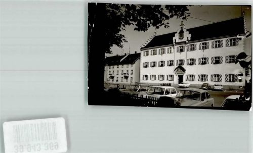 Tettnang Auto Ort handschrfitlich Foto Original aus Archiv eines Ansichtskartenverlags