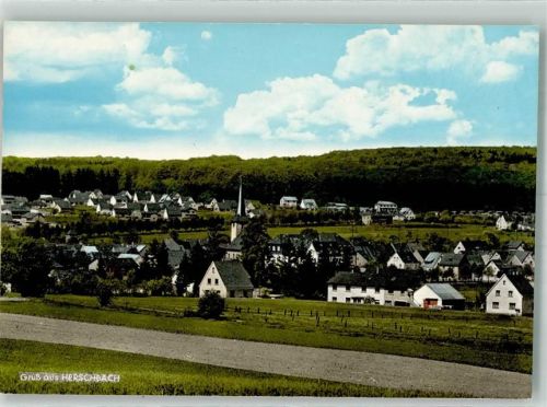 Herschbach mit Kirche St. Anna