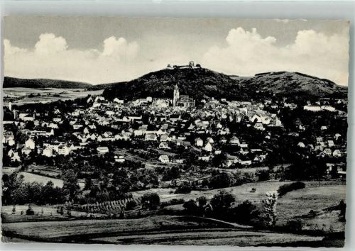 Homberg mit Stadtkirche St. Marien und Burg Hohenburg Fotograf Eigenbrod