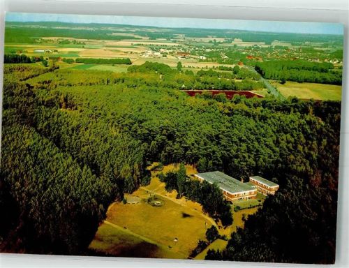 Kevelaer Fliegeraufnahme Jugendherberge Schravelener Heide