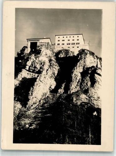 Predigtstuhl 1943 Berghotel Fotograf Kitt