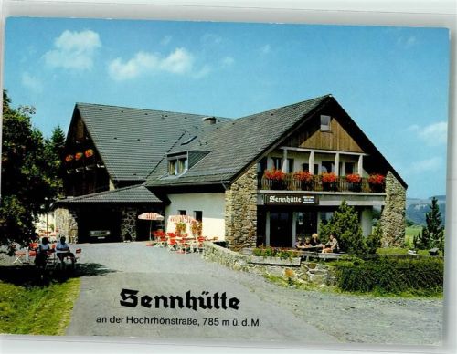 Fladungen Berggasthaus Sennhütte