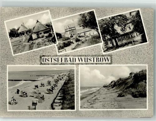 18347 O2598 Ostseebad Wustrow