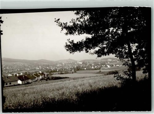 Oberviechtach Foto Original aus Archiv eines Ansichtskartenverlags Ort handschriftlich