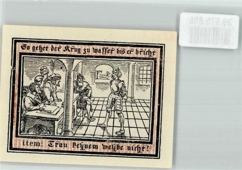 16928 O1920 Pritzwalk 1922 Notgeldschein Stadthauptkasse Platzanweisung über 2.00 Mark