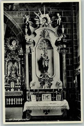 Bickesheim St. Josephsaltar Redemptoristenkloster Wallfahrtskirche