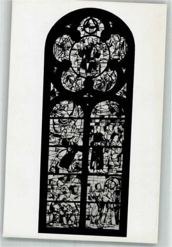 Onstmettingen Ev. Kirche Chorfenster