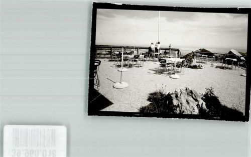 Hochries Gipfelhaus FOTO KEINE AK Gasthaus Ort handschriftlich Foto Original aus Archiv eines Ansichtskartenverlags