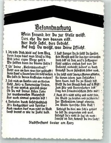 Auerhahn Gasthaus zum Auerhahn Hinweis Stadtfortsamt Bekanntmachung