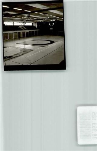 Penzberg Turnhalle Ort handschriftlich Foto Original aus Archiv eines Ansichtskartenverlags