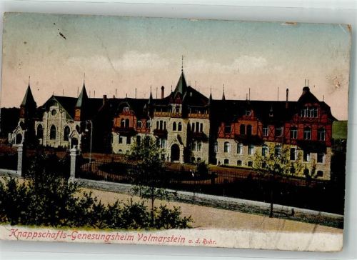 Volmarstein 1919 Sanatorium Knappschafts-Genesungsheim Verlag Fülle Nr. 35673