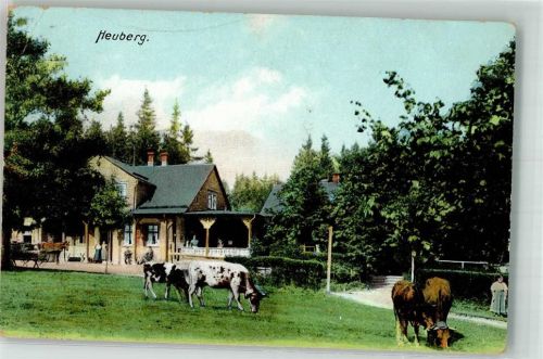 Heuberg Gasthaus Ort handschriftlich